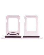 Iphone 13 ile Uyumlu Çift Sim Kart Tepsisi Rose ile Uyumlu - Görsel 2