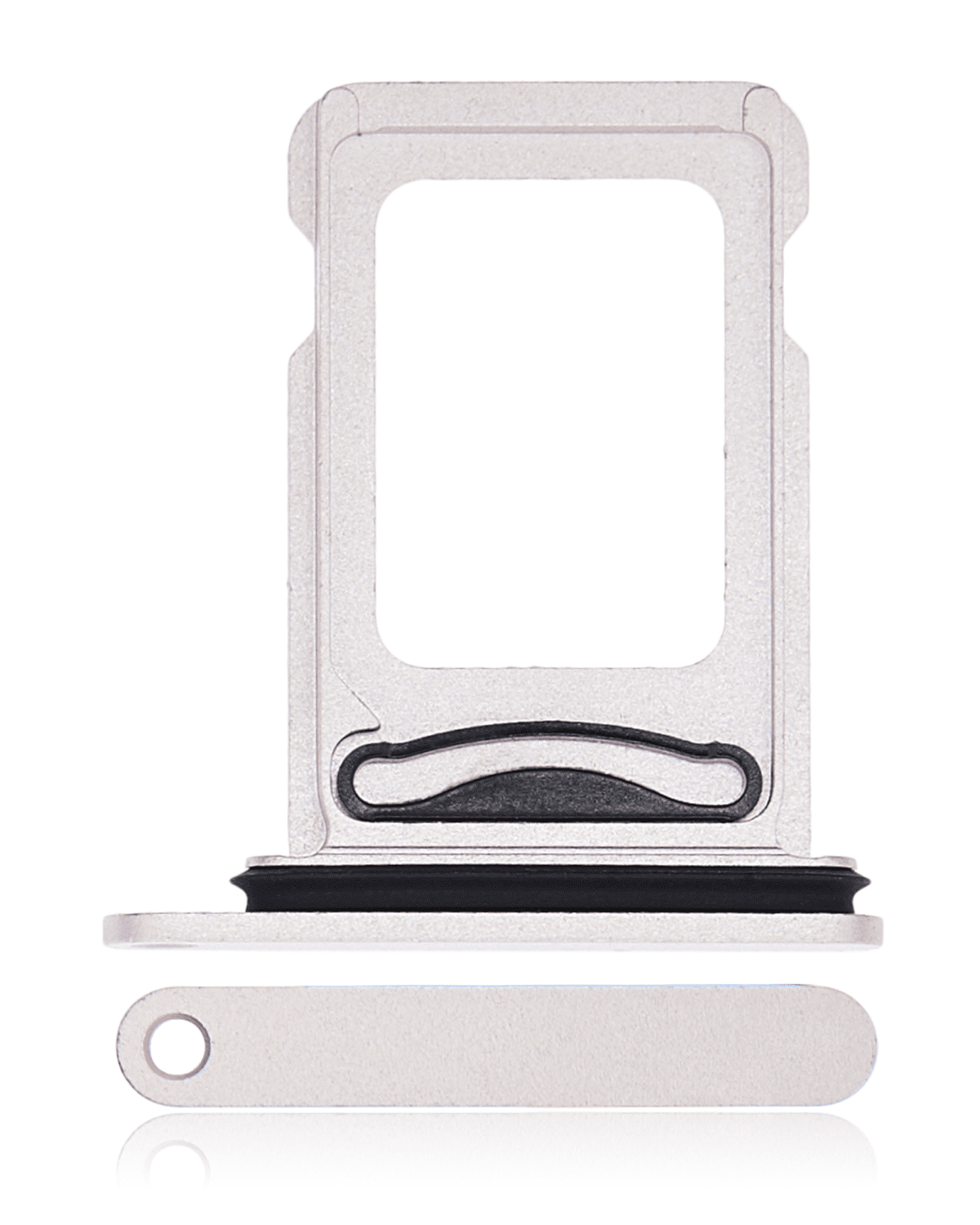 Iphone 13 ile Uyumlu Çift Sim Kart Tepsisi Rose ile Uyumlu