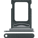 Iphone 13 ile Uyumlu Çift Sim Kart Tepsisi ile Uyumlu Yeşil