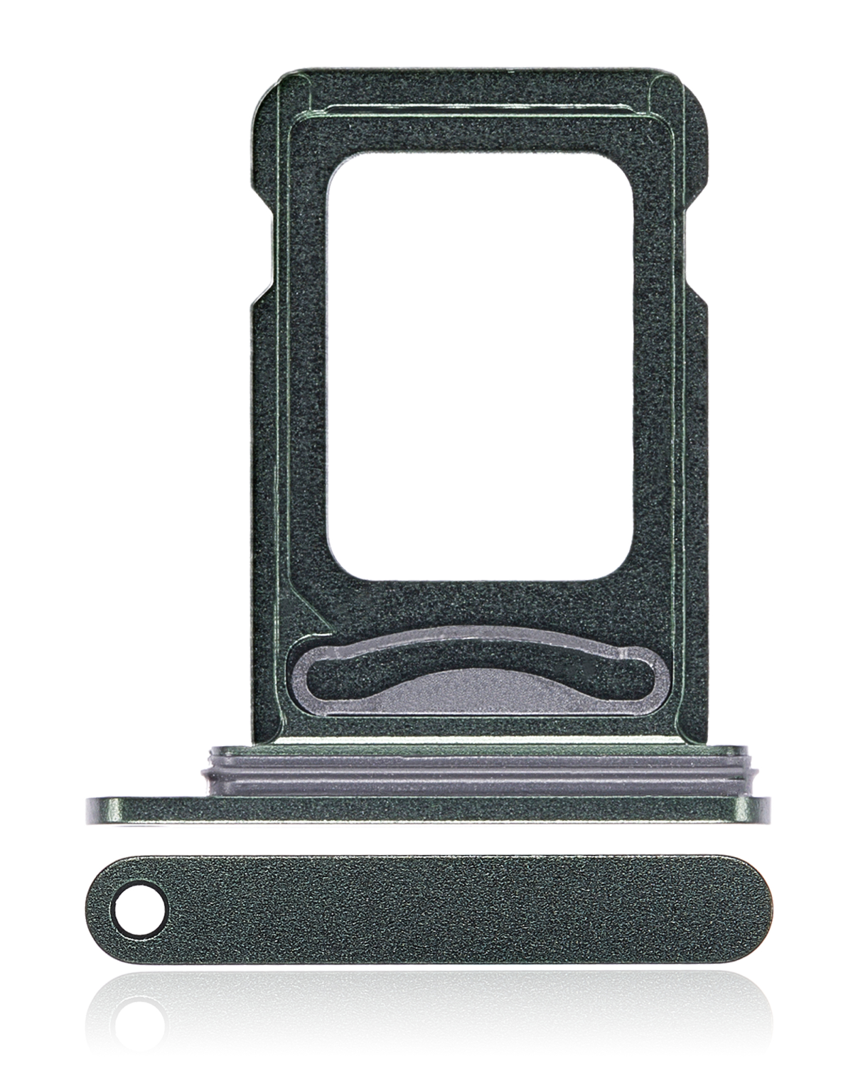 Iphone 13 ile Uyumlu Çift Sim Kart Tepsisi ile Uyumlu Yeşil - Görsel 5