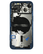 Iphone 13 ile Uyumlu Kasa Bileşenler Önceden Takılmış ile Uyumlu Kasa Uluslararası Sürüm Kasa Mavi - Görsel 4