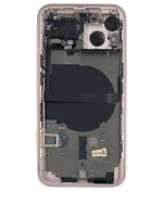 Iphone 13 ile Uyumlu Kasa Bileşenler Önceden Takılmış ile Uyumlu Kasa Uluslararası Sürüm Kasa Rose - Görsel 4