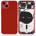 Iphone 13 ile Uyumlu Kasa Bileşenler Önceden Takılmış ile Uyumlu Kasa Uluslararası Sürüm Kırmızı