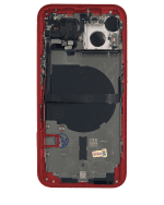 Iphone 13 ile Uyumlu Kasa Bileşenler Önceden Takılmış ile Uyumlu Kasa Uluslararası Sürüm  Kırmızı - Görsel 4