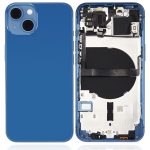 Iphone 13 ile Uyumlu Kasa Bileşenler Önceden Takılmış ile Uyumlu Kasa Uluslararası Sürüm Mavi