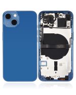 Iphone 13 ile Uyumlu Kasa Bileşenler Önceden Takılmış ile Uyumlu Kasa Uluslararası Sürüm Mavi