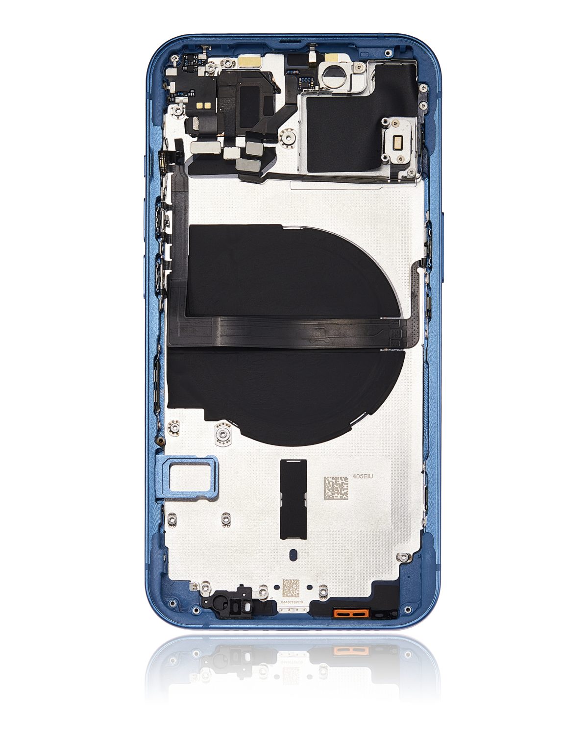 Iphone 13 ile Uyumlu Kasa Bileşenler Önceden Takılmış ile Uyumlu Kasa Uluslararası Sürüm Mavi - Görsel 2