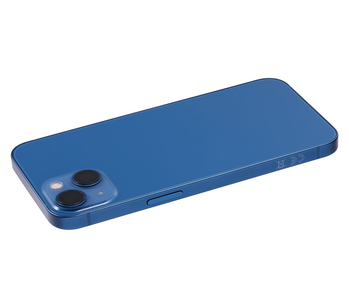 Iphone 13 ile Uyumlu Kasa Bileşenler Önceden Takılmış ile Uyumlu Kasa Uluslararası Sürüm Mavi - Görsel 3