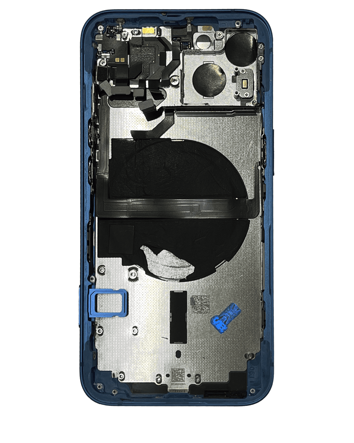 Iphone 13 ile Uyumlu Kasa Bileşenler Önceden Takılmış ile Uyumlu Kasa Uluslararası Sürüm  Mavi - Görsel 4