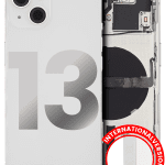 Iphone 13 ile Uyumlu Kasa Bileşenler Önceden Takılmış ile Uyumlu Kasa Uluslararası Sürüm  Starlight