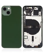 Iphone 13 ile Uyumlu Kasa Bileşenler Önceden Takılmış ile Uyumlu Kasa Uluslararası Sürüm Yeşil