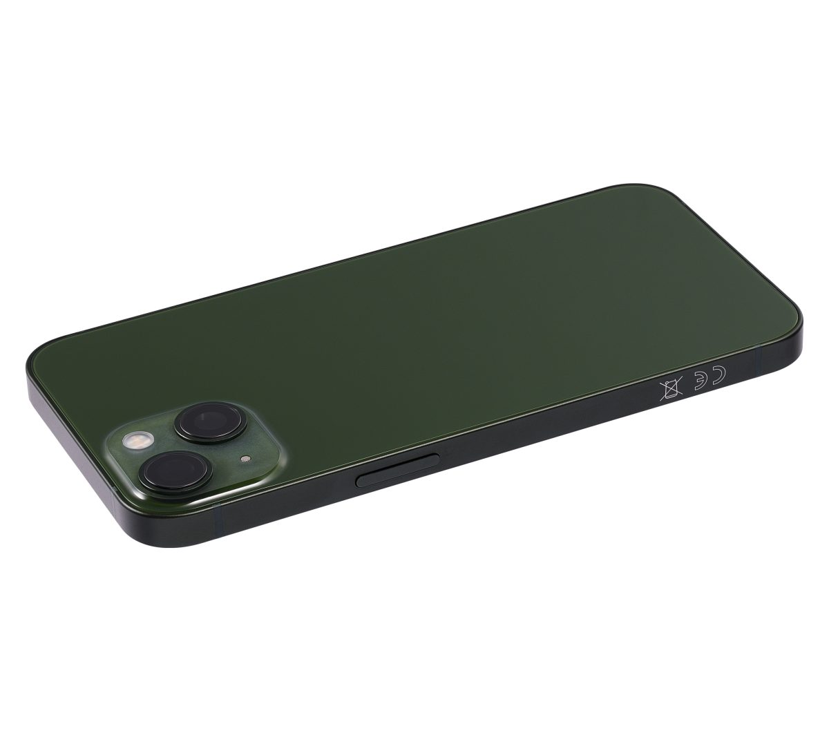 Iphone 13 ile Uyumlu Kasa Bileşenler Önceden Takılmış ile Uyumlu Kasa Uluslararası Sürüm Yeşil - Görsel 3