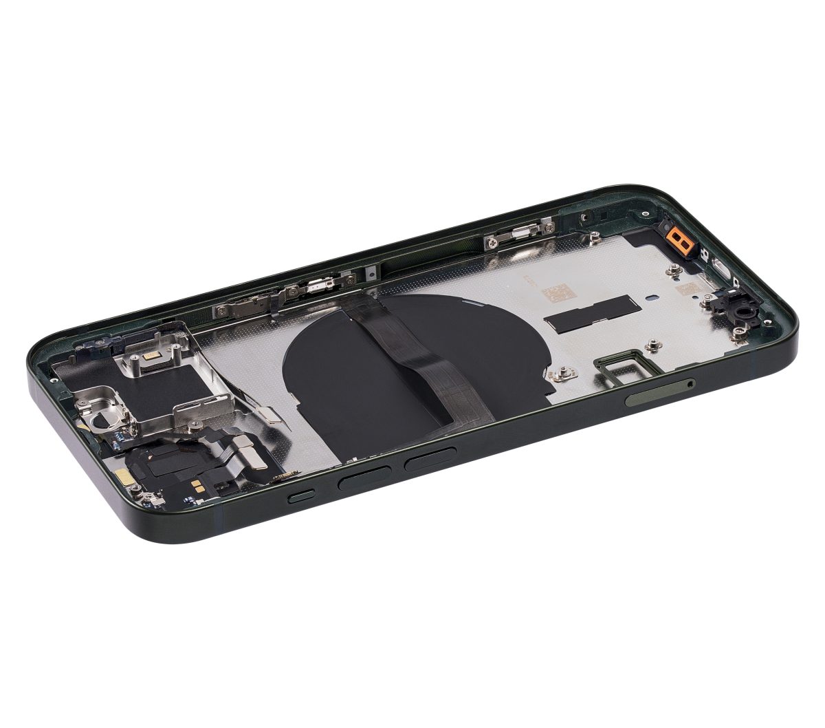 Iphone 13 ile Uyumlu Kasa Bileşenler Önceden Takılmış ile Uyumlu Kasa Uluslararası Sürüm Yeşil - Görsel 4