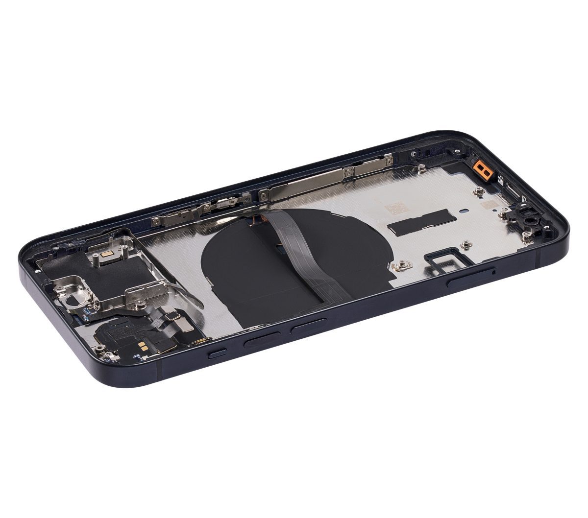 Iphone 13 ile Uyumlu Küçük Bileşenler Önceden Takılmış Arka Muhafaza Logo Yok Plus Uluslararası Sürüm Gece ​​Yarısı ile Uyumlu - Görsel 5