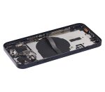 Iphone 13 ile Uyumlu Küçük Bileşenler Önceden Takılmış Arka Muhafaza Logo Yok Plus Uluslararası Sürüm Gece ​​Yarısı ile Uyumlu - Görsel 5