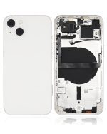 Iphone 13 ile Uyumlu Küçük Bileşenler Önceden Takılmış Arka Muhafaza ile Uyumlu Logo Yok Plus Uluslararası Sürüm Starlight - Görsel 2
