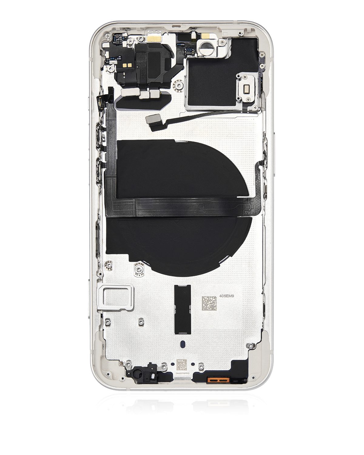 Iphone 13 ile Uyumlu Küçük Bileşenler Önceden Takılmış Arka Muhafaza ile Uyumlu Logo Yok Plus Uluslararası Sürüm Starlight - Görsel 3