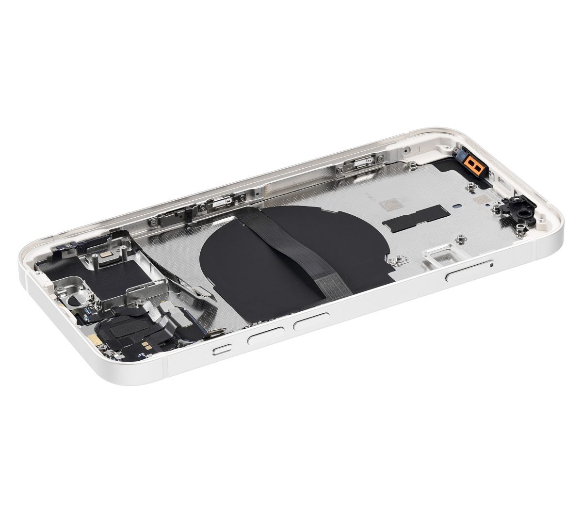 Iphone 13 ile Uyumlu Küçük Bileşenler Önceden Takılmış Arka Muhafaza ile Uyumlu Logo Yok Plus Uluslararası Sürüm Starlight - Görsel 5