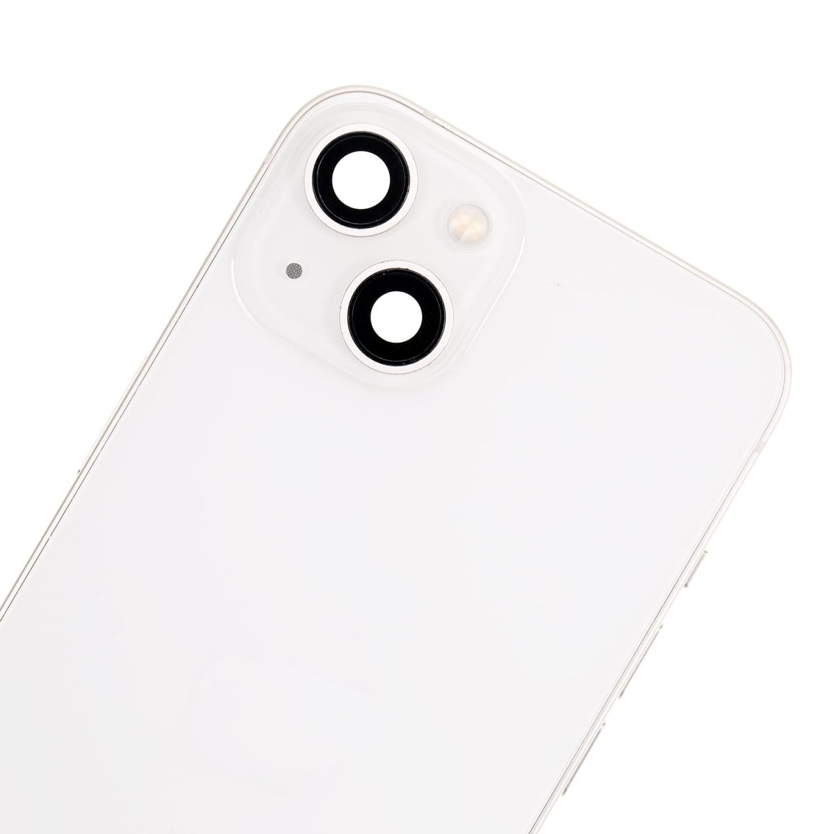 Iphone 13 ile Uyumlu Küçük Bileşenler Önceden Takılmış Arka Muhafaza ile Uyumlu Uluslararası Sürüm Kullanılmış  Çekme: Sınıf A Starlight - Görsel 2