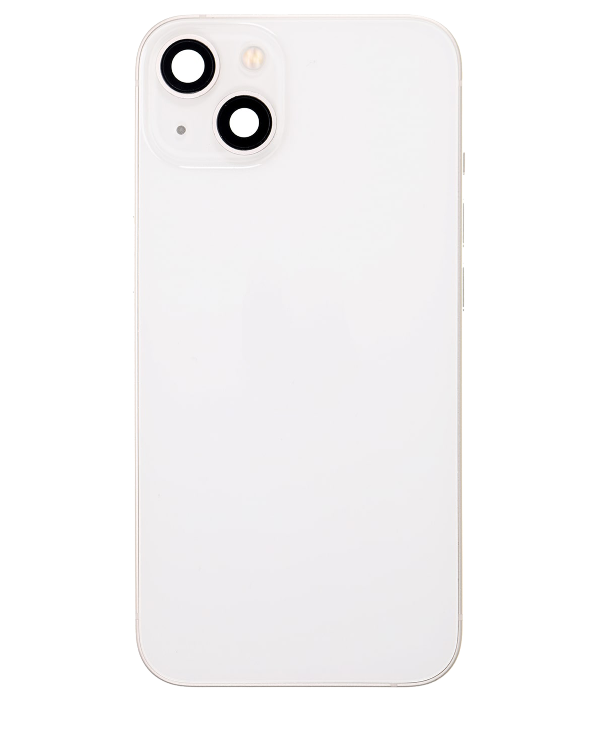 Iphone 13 ile Uyumlu Küçük Bileşenler Önceden Takılmış Arka Muhafaza ile Uyumlu Uluslararası Sürüm Kullanılmış  Çekme: Sınıf A Starlight - Görsel 3
