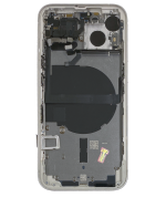Iphone 13 ile Uyumlu Küçük Bileşenler Önceden Takılmış Arka Muhafaza ile Uyumlu Uluslararası Sürüm Kullanılmış  Çekme: Sınıf A Starlight - Görsel 4