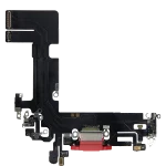 Iphone 13 ile Uyumlu Şarj Portu Esnek Kablosu Aftermarket Plus Kırmızı ile Uyumlu