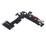 Iphone 13 ile Uyumlu Şarj Portu Esnek Kablosu Aftermarket Plus Kırmızı ile Uyumlu - Görsel 3