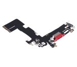 Iphone 13 ile Uyumlu Şarj Portu Esnek Kablosu Aftermarket Plus Kırmızı ile Uyumlu - Görsel 4