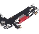 Iphone 13 ile Uyumlu Şarj Portu Esnek Kablosu Aftermarket Plus Kırmızı ile Uyumlu - Görsel 5