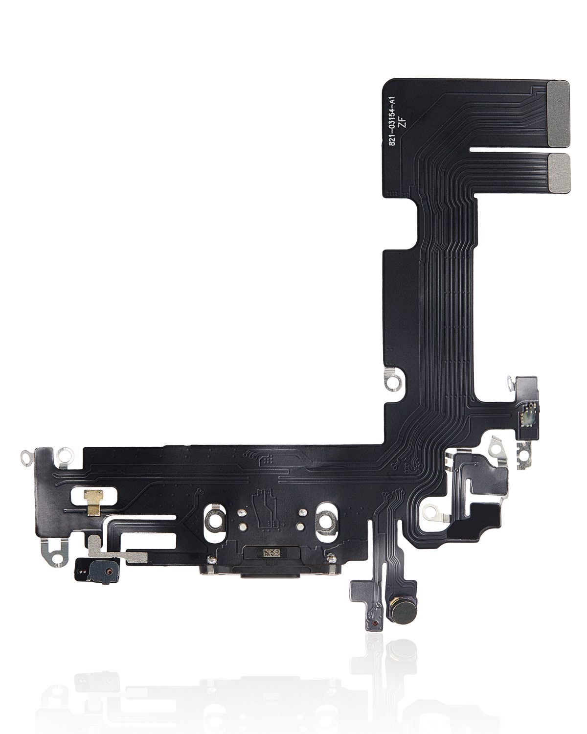Iphone 13 ile Uyumlu Şarj Portu Esnek Kablosu Aftermarket Plus Midnight ile Uyumlu - Görsel 2
