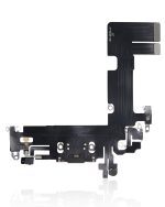 Iphone 13 ile Uyumlu Şarj Portu Esnek Kablosu Aftermarket Plus Midnight ile Uyumlu - Görsel 2