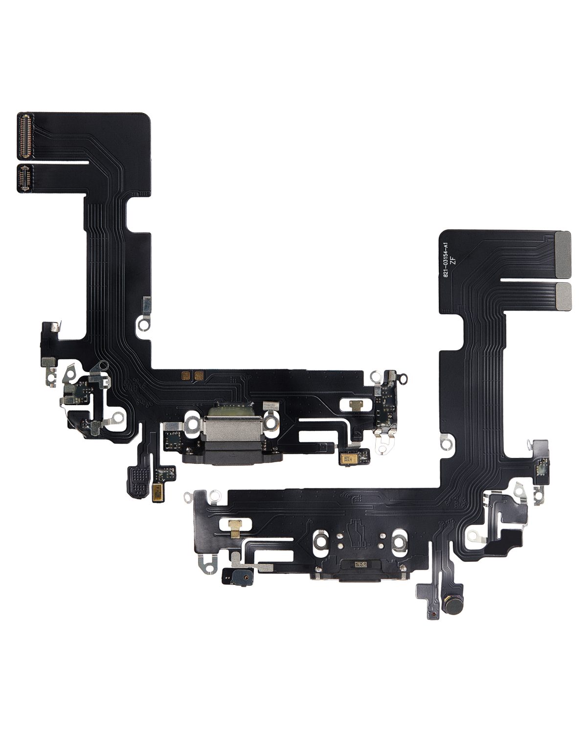 Iphone 13 ile Uyumlu Şarj Portu Esnek Kablosu Aftermarket Plus Midnight ile Uyumlu - Görsel 3