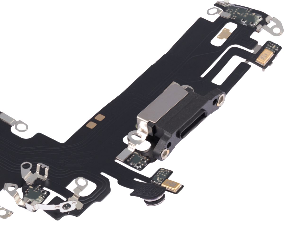 Iphone 13 ile Uyumlu Şarj Portu Esnek Kablosu Aftermarket Plus Midnight ile Uyumlu - Görsel 5