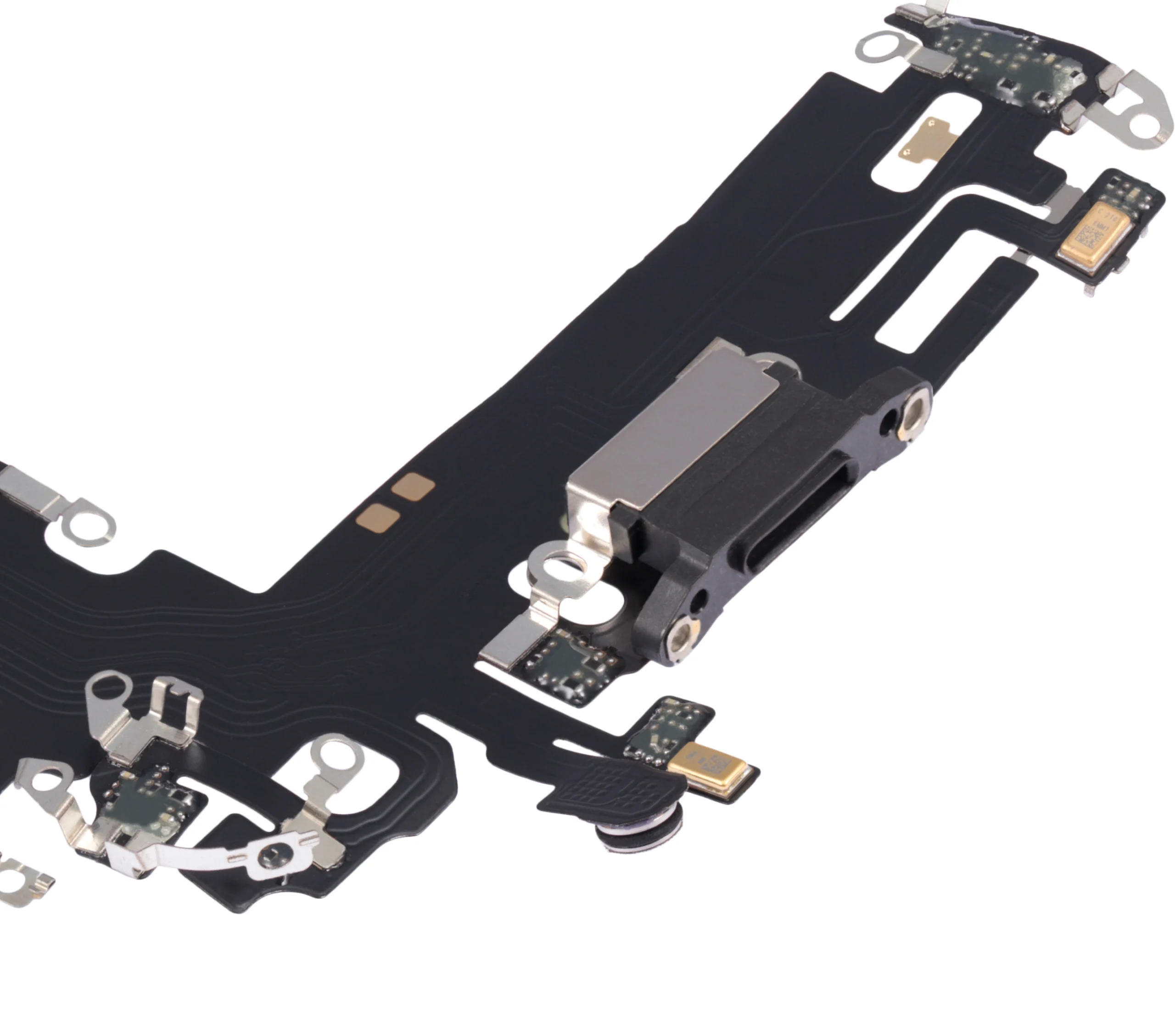 Iphone-13-ile-Uyumlu-Sarj-Portu-Esnek-Kablosu-Aftermarket-Plus-Midnight-ile-Uyumlu-4 Iphone 13 ile Uyumlu Şarj Portu Esnek Kablosu Aftermarket Plus Midnight ile Uyumlu - Görsel 5