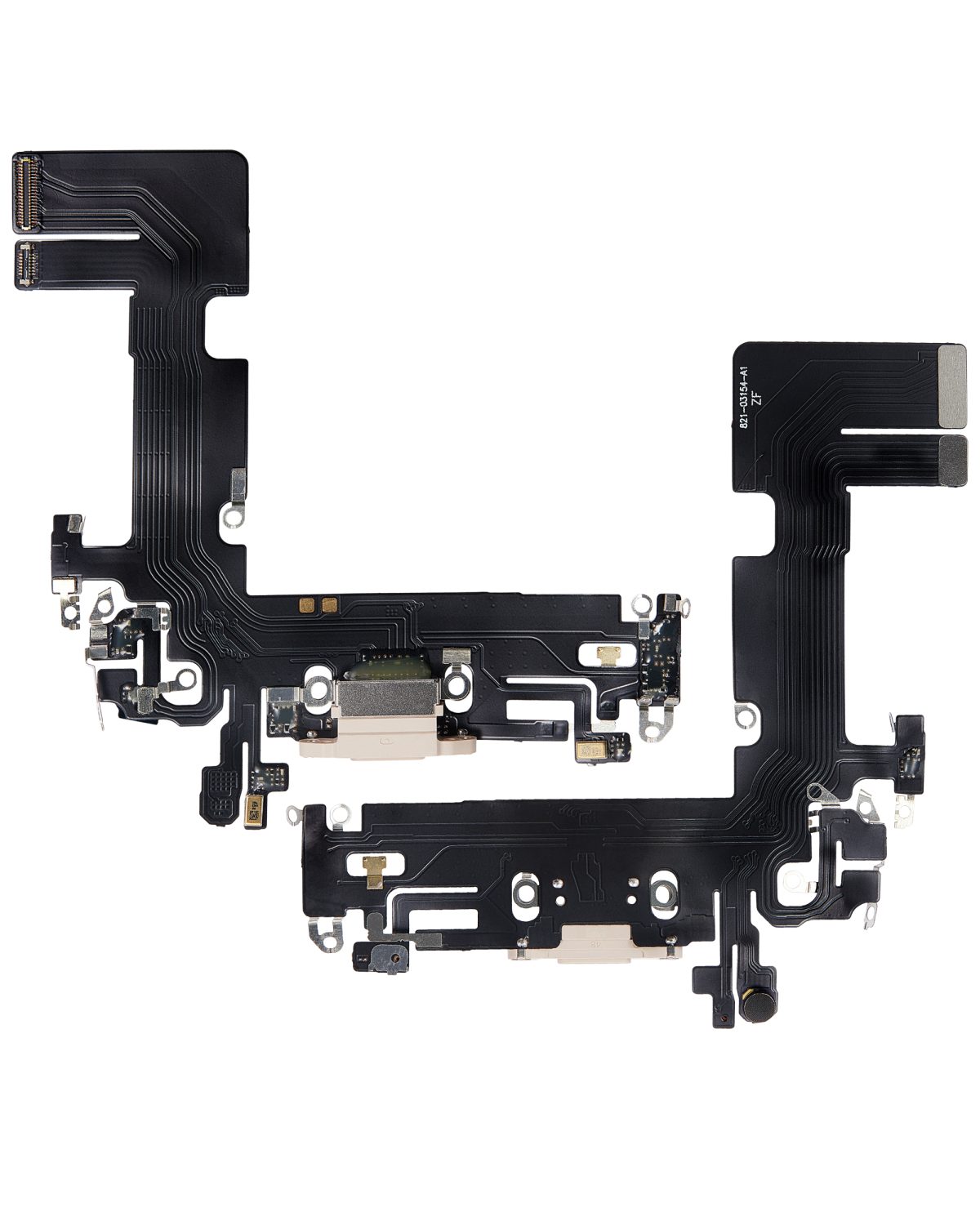 Iphone 13 ile Uyumlu Şarj Portu Esnek Kablosu Aftermarket Plus Rose ile Uyumlu - Görsel 2