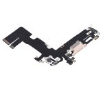 Iphone 13 ile Uyumlu Şarj Portu Esnek Kablosu Aftermarket Plus Rose ile Uyumlu - Görsel 4