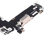 Iphone 13 ile Uyumlu Şarj Portu Esnek Kablosu Aftermarket Plus Rose ile Uyumlu - Görsel 5
