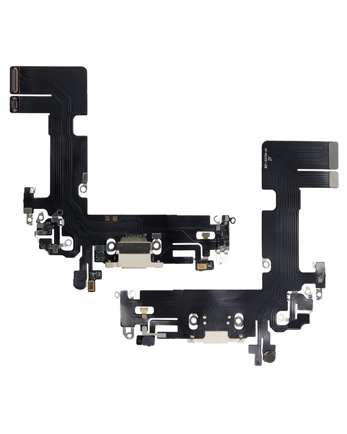 Iphone 13 ile Uyumlu Şarj Portu Esnek Kablosu Aftermarket Plus Starlight ile Uyumlu - Görsel 2