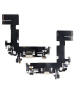 Iphone 13 ile Uyumlu Şarj Portu Esnek Kablosu Aftermarket Plus Starlight ile Uyumlu - Görsel 2