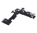 Iphone 13 ile Uyumlu Şarj Portu Esnek Kablosu Aftermarket Plus Starlight ile Uyumlu - Görsel 3