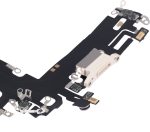 Iphone 13 ile Uyumlu Şarj Portu Esnek Kablosu Aftermarket Plus Starlight ile Uyumlu - Görsel 5