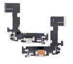 Iphone 13 ile Uyumlu Şarj Portu Esnek Kablosu Premium Starlight ile Uyumlu - Görsel 2