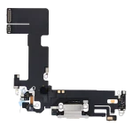 Iphone 13 ile Uyumlu Şarj Portu Esnek Kablosu Premium Starlight ile Uyumlu