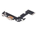 Iphone 13 ile Uyumlu Şarj Portu Esnek Kablosu Premium Starlight ile Uyumlu - Görsel 3