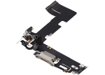 Iphone 13 ile Uyumlu Şarj Portu Esnek Kablosu ile Uyumlu Kullanılmış  Çekme Starlight - Görsel 3