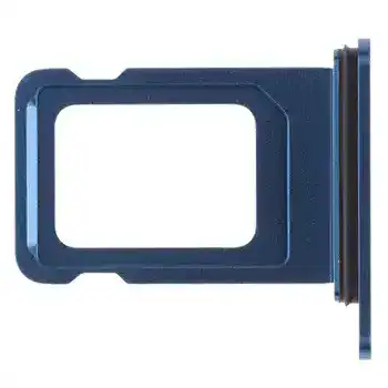 Iphone 13 ile Uyumlu Tek SIM Kart Tepsisi Orijinal  Mavi ile Uyumlu