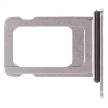 Iphone 13 ile Uyumlu Tek SIM Kart Tepsisi Orijinal  Starlight ile Uyumlu
