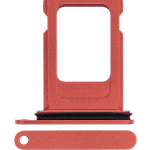 Iphone 13 ile Uyumlu Tek Sim Kart Tepsisi Kırmızı ile Uyumlu