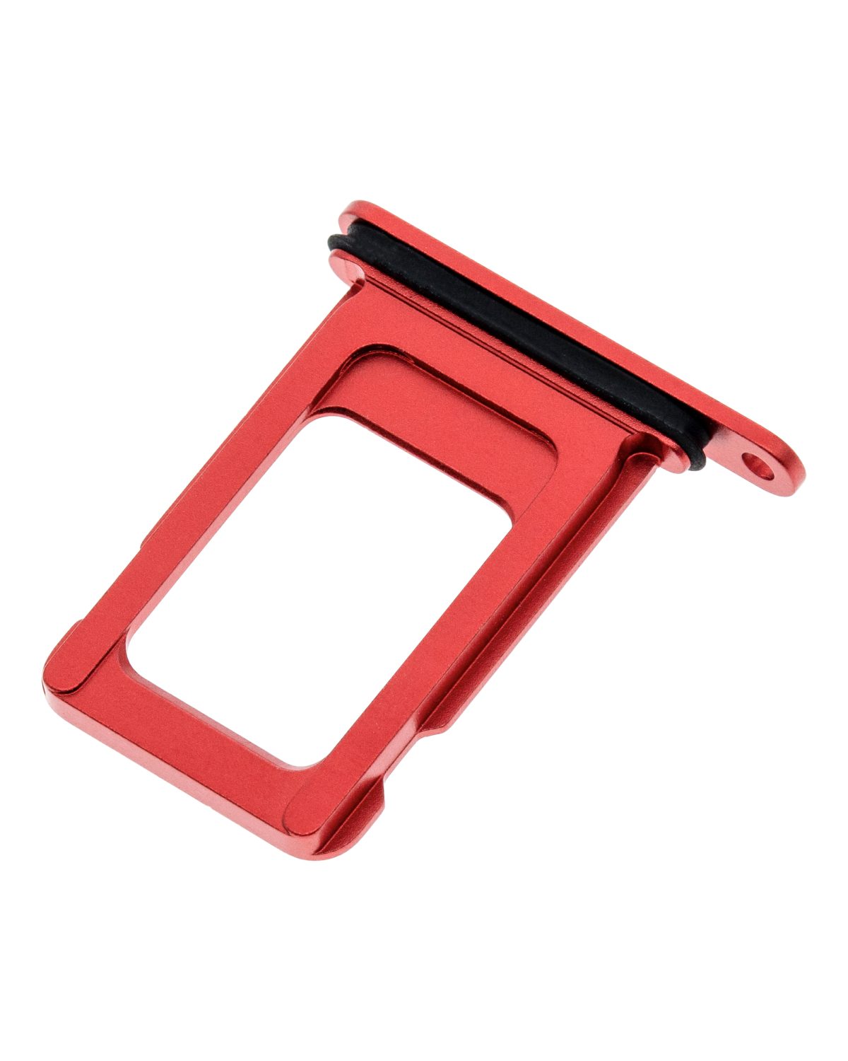 Iphone 13 ile Uyumlu Tek Sim Kart Tepsisi Kırmızı ile Uyumlu - Görsel 4