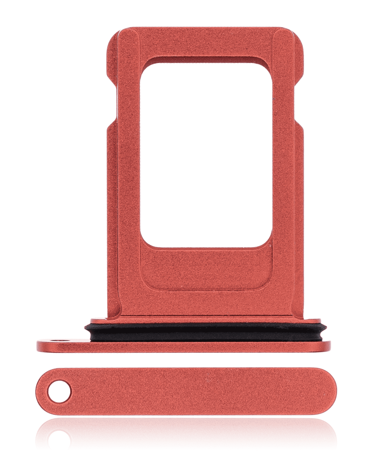 Iphone 13 ile Uyumlu Tek Sim Kart Tepsisi Kırmızı ile Uyumlu - Görsel 5